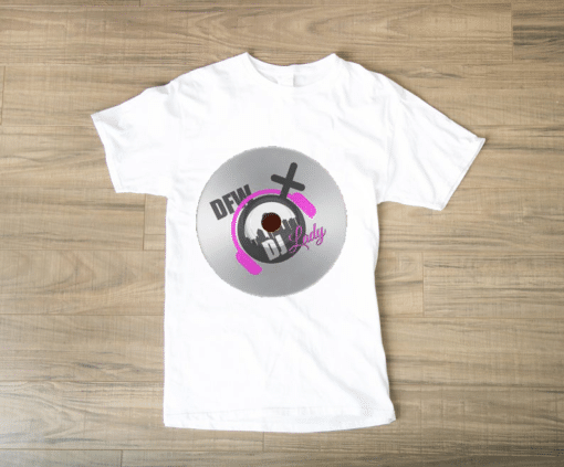 dj lady shirt